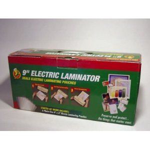 duck 9 electric laminator manual