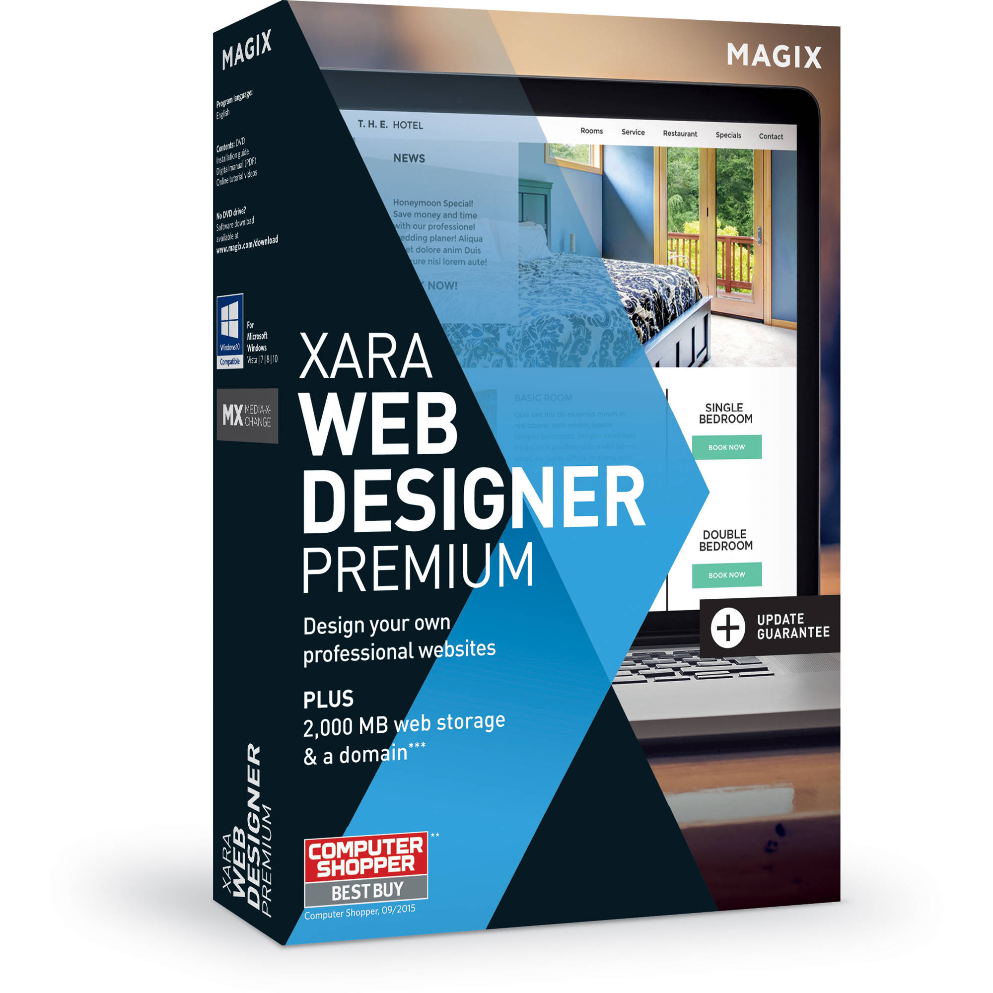 xara web designer premium review